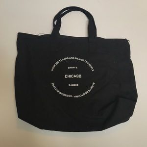 Barry’s Bootcamp Workout bag